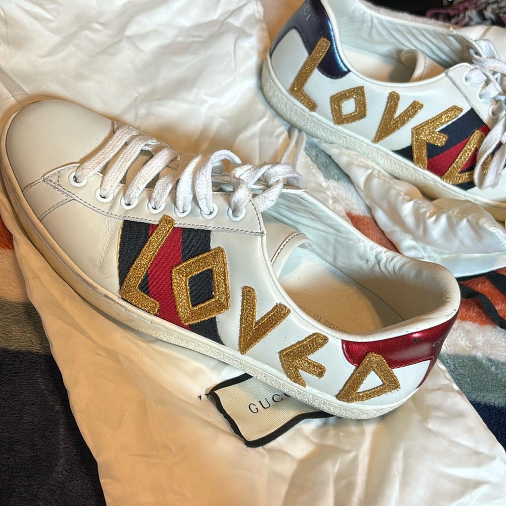 Gucci Sneakers Women’s 5 I just wanna get rid of old sneakers I don’t wear.